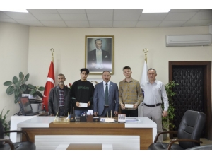 Başarılı Sporculara Başkan Sever’den Destek