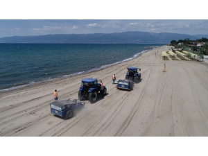 Balıkesir’in Mavi Bayraklı Plajları Yaza Hazırlanıyor