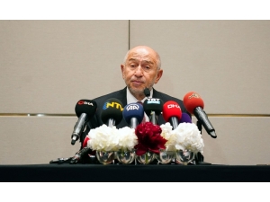 Nihat Özdemir: "Projeleri Devam Ettirmek, Yeni Projeler Üretmek İçin 1 Haziran’da Yapılacak Tff Başkanlık Seçimine Adayım. 4 Yıl Türk Futbolunu Yönetmeye Talibim. Tecrübem, Bilgim, Enerjimle Türk Futboluna Hizmet Etmek 