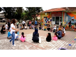 Sarıgöl Ve Kula’da Okullar Dışarı Taşındı