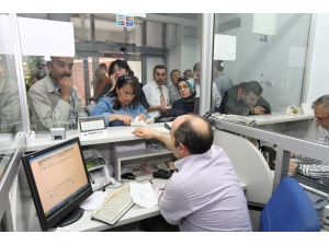 Odunpazarı Vezneleri Vergi Ödemeleri İçin Hafta Sonu Da Açık Olacak