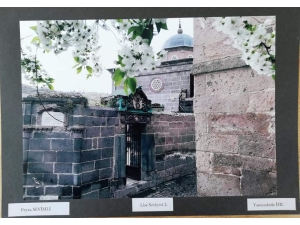 Öğrenciler Cep Telefonu İle Talas’ta Tarihi Fotoğrafladılar