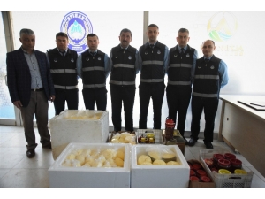 Tereyağ Ve Balın Sahtesini Yaptılar