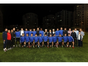 Başkan Yalçın’dan Talasgücü’ne Moral Ziyareti