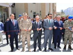 Hakkari Güzel Sanatlar Lisesinden Sergi