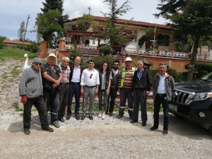 Yol Yapım Ve Bakım Çalışmaları En Kısa Sürede Yapılacak