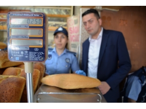 Zabıta Müdürlüğü’nden Ekmek Ve Pide Gramaj Denetimi