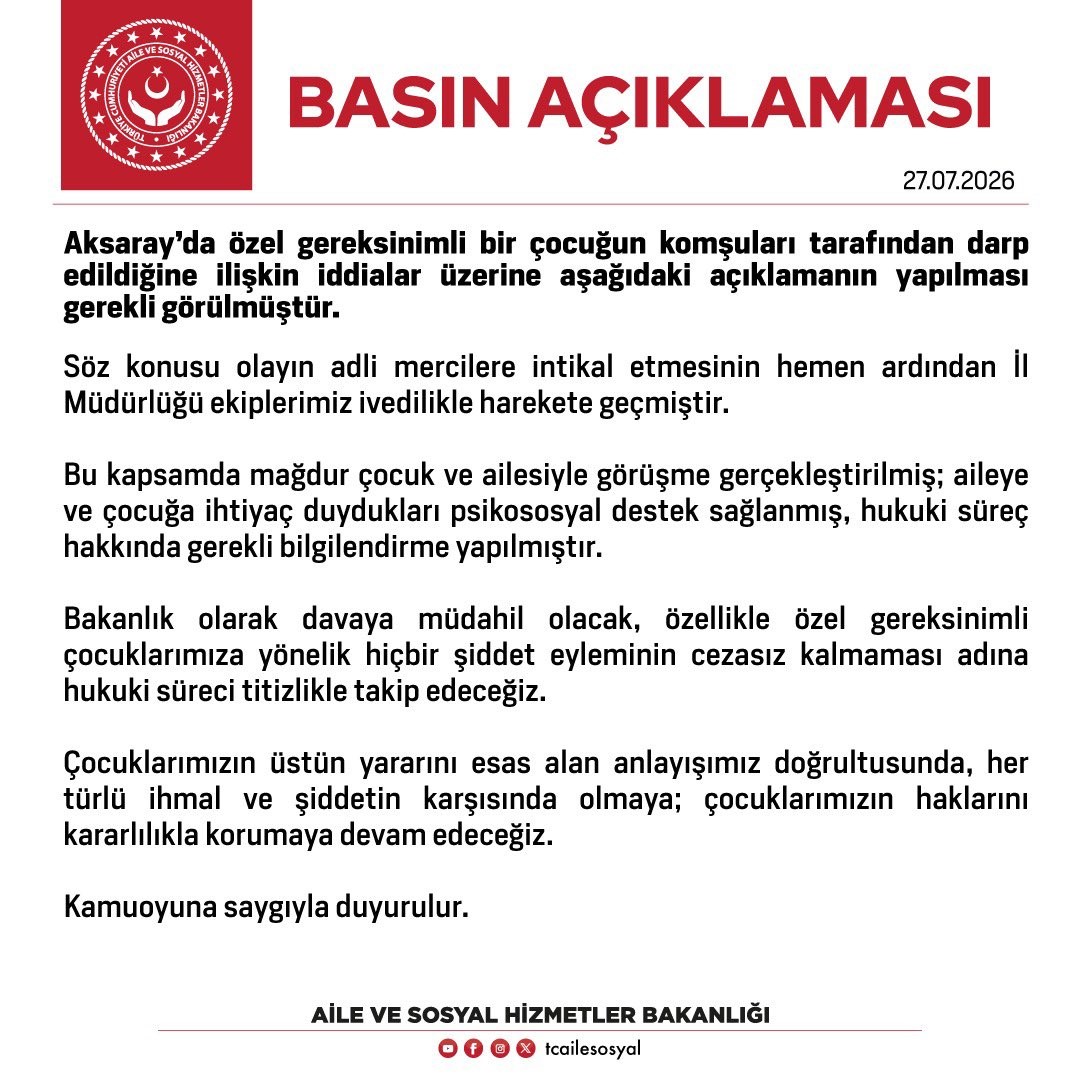 aksaray-da-komsulari-tarafindan-darbedilen-cocuga-psikososyal-destek-saglandi