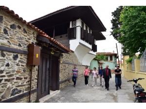 Tarihi Kula Evleri Turizme Kazandırılıyor