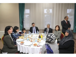 Erzincan Emniyetinden Şehit Aileleri Onuruna İftar