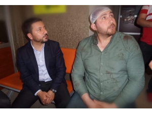 Ergene Velimeşespor - Nevşehir Belediyespor Maçı Sonrası Arbede Çıktı