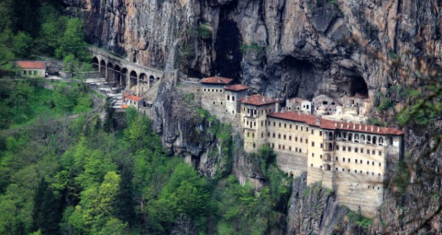 Sümela Manastırı, 4 Yıl Sonra Yeniden Ziyarete Açılıyor