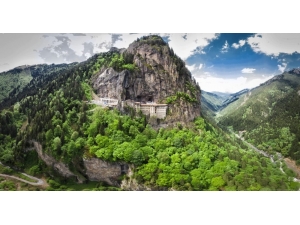 Sümela Manastırı’nın Restorasyonunda En Zor Görevleri Onlar Gerçekleştirdi