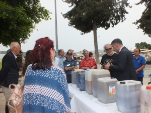Kaş’ta ‘Sıfır Atık’ Projesi Çalışması