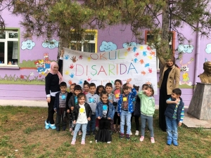 Kırka’da "Okul Dışarıda Günü" Etkinliği