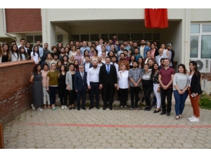 Engelli Öğrencilerin Çalışmaları ‘Yıl Sonu’ Sergisinde