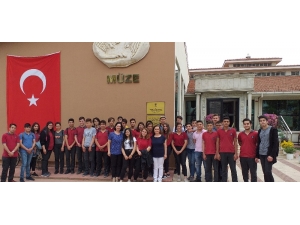 Ödemiş Müzesi, Öğrencilerin Akınına Uğradı