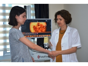 Adü Hastanesinde Ücretsiz Deri Kanseri Taraması Yapıldı