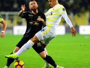 Evkur Yeni Malatyaspor’da Adem Büyük İle Yollar Ayrıldı