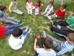 Çocukların “Okul Dışarıda Günü” Sevinci