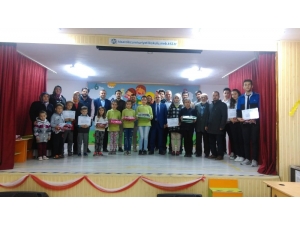 Hisarcık’ta Ufka Yolculuk Yarışması Ödül Töreni