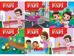 Tedev Çocuk’tan Eğitici Bir Serî: Mutlu Ördek Papi