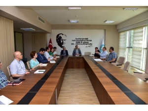 İş Sağlığı Ve Güvenliği İçin Toplandılar