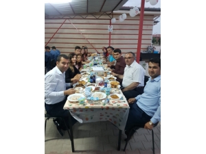 Engelli Bakım Merkezinde Kalan Çocuklara İftar