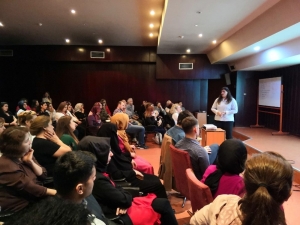 Ergeni Anlayan Aile Eğitimi Verildi