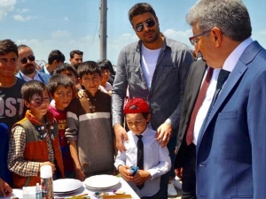 Çocukların ’Kaligrafi’ Standına Yoğun İlgi