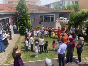 Şükran Öney Anaokulunda “Okul Dışarıda Günü”