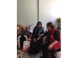 Asdep Personeli Kapı Kapı Dolaşıp Vatandaşı Dinliyor