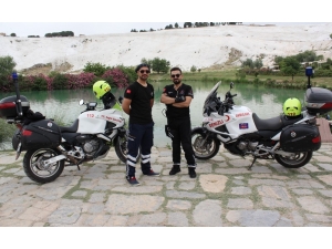 Motosiklet Ambulanslar Göreve Başladı