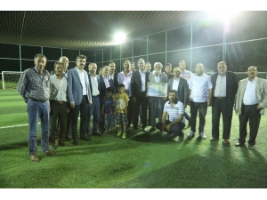 Başkan Kuş Payamlı İhtiyar Heyetiyle Bir Araya Geldi