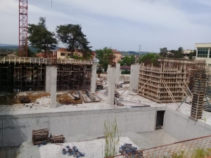 Kandıra Belediyesi’nin Yeni Hizmet Binasında Çalışmalar Sürüyor