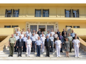 Msb: "Atina’da Yapıcı Bir Ortamda Gerçekleşen Türk Ve Yunan Milli Savunma Bakanlıkları Heyetleri Arasındaki Görüşmeler Sona Erdi. Görüşmelere Yakın Zamanda Türkiye’de Devam Edilmesi Planlanıyor."