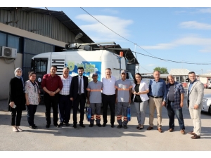 Başkan Işıksu Kazalarda Yardım Eden İşçileri Tebrik Etti