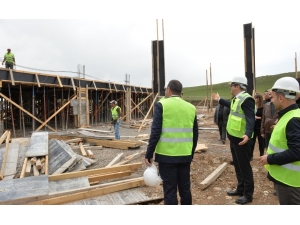 Vali Memiş, 2. Osb’de İncelemede Bulundu