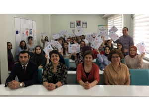 Esogü Ve Unfpa’dan Gönüllü Öğrencilerine Teşekkür Belgesi