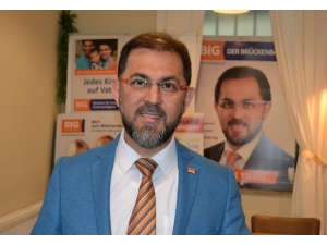 Almanya Bıg Genel Başkanı Yıldız: "Tarihi Fırsatı İyi Değerlendirelim"