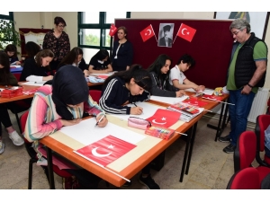 Esogü’de ’19 Mayıs 1919’dan 19 Mayıs 2019’a’ Başlıklı Resim Atölyesi Düzenlendi