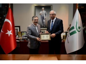 Nidai Güngördü’den Başkan Ataç’a Ziyaret