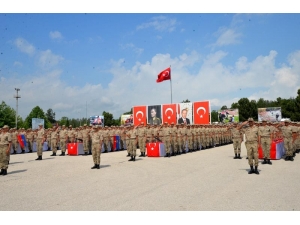 Bilecik’te Acemi Erler Yemin Etti