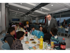 İnönü’de İmam Hatip İftarı Ve Eğitime Destek Platformu Toplantısı