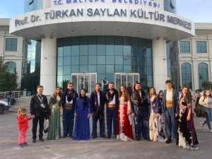 Batman Üniversitesi Müzik Korosuna İstanbul’dan Ödül