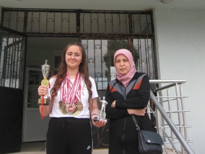 Pazaryeri İlçesinin İlk ’Milli Sporcusu’ İtalya Yolcusu
