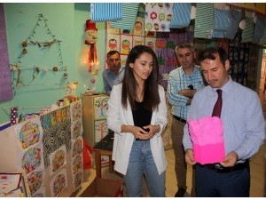 Anaokulu Öğrencilerinden Yıl Sonu Sergisi