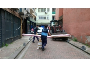 İzmit’te Vatandaşlara Çöp Uyarısı