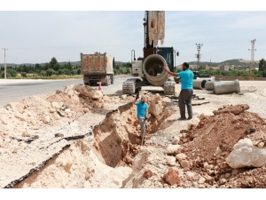 Şanlıurfa’da Alt Yapı Atağı