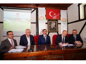 Tarım İl Müdürlüğü’nde 231 Proje Sahibiyle Hibe Sözleşme İmzalandı